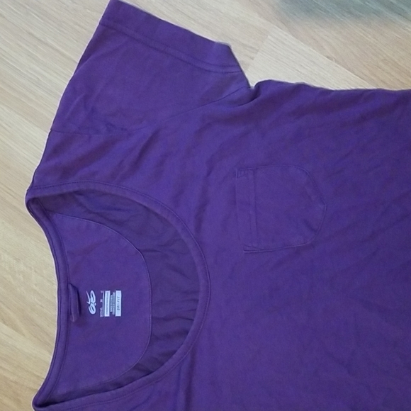 Nike Dri-Fit purple short sleeve basic workout shirt medium - Picture 3 of 10